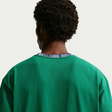 Nike Tartan T-Shirt - Green