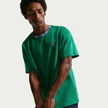 Nike Tartan T-Shirt - Green