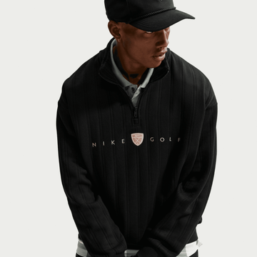 Nike Fairway Fresh Men's Therma-FIT Oversized 1/2-Zip Golf Top