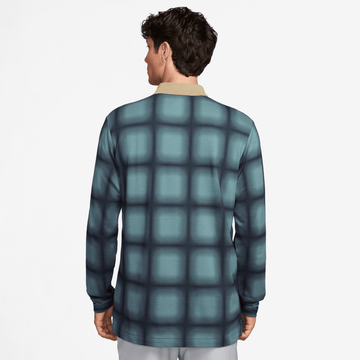 Nike Men's Dri-FIT Long-Sleeve Loose-Fit Golf Polo