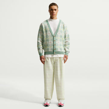 Nike Golf Tartan Cardigan - Green