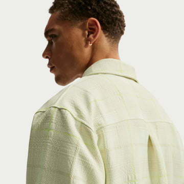 Nike Tartan Jacket - Sail