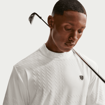 Nike Men's Dri-FIT Tartan Golf Top