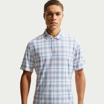 Nike Par Tartan Polo - Sail