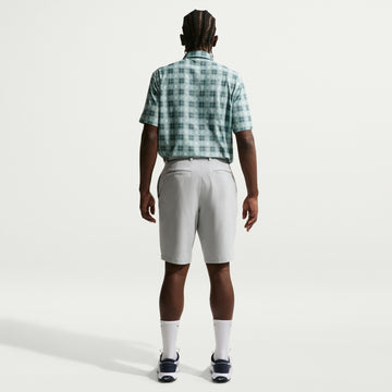 Nike Dri-FIT Tartan Polo - Green/Blue