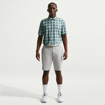 Nike Dri-FIT Tartan Polo - Green/Blue
