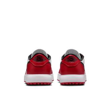 Air Jordan 1 Low G Spiked Golf Shoes - "Chicago" Varsity Red/White