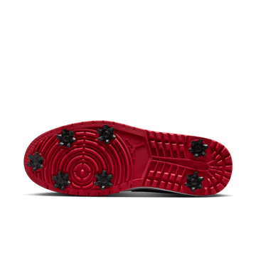 Air Jordan 1 Low G Spiked Golf Shoes - "Chicago" Varsity Red/White