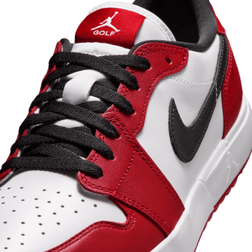 Air Jordan 1 Low G Spiked Golf Shoes - "Chicago" Varsity Red/White
