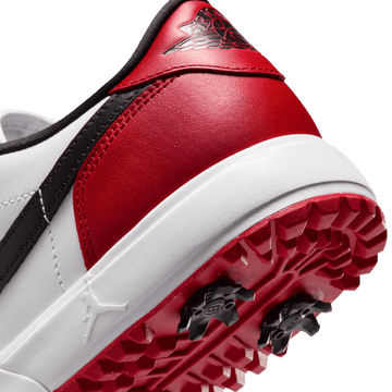 Air Jordan 1 Low G Spiked Golf Shoes - "Chicago" Varsity Red/White