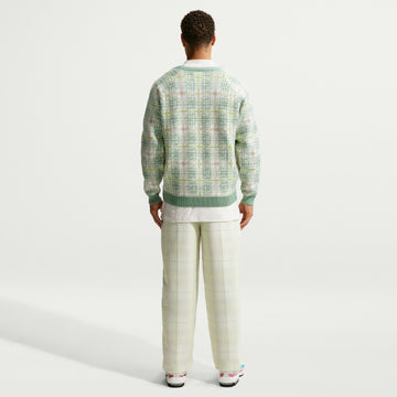 Nike Golf Tartan Pant - Sail