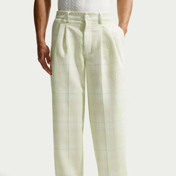 Nike Golf Tartan Pant - Sail