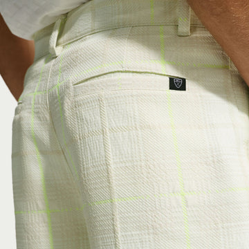 Nike Golf Tartan Pant - Sail