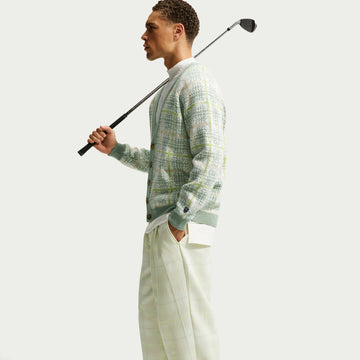 Nike Golf Tartan Pant - Sail