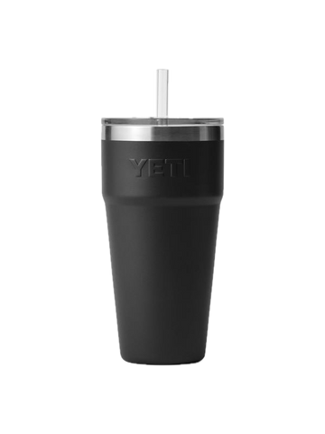 YETI Rambler Straw Cup 760ml - Black