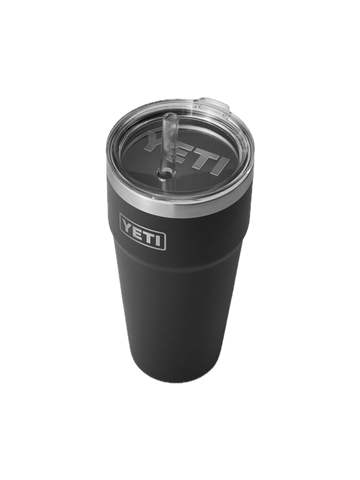 YETI Rambler Straw Cup 760ml - Black