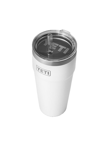 YETI Rambler Straw Cup 760ml - White