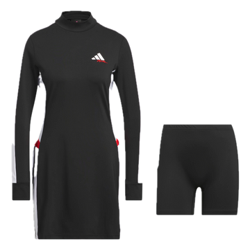 adidas W JL3 DRESS - Black Bisque Golf adidas W JL3 DRESS - Black Bisque Golf