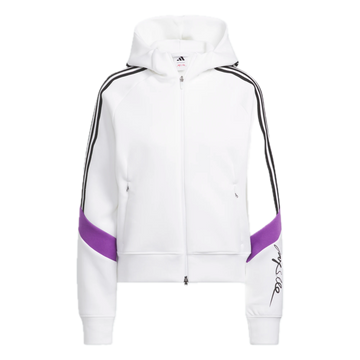 adidas W JL3 HOODIE - White