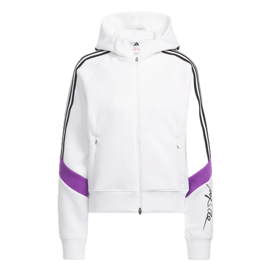 adidas W JL3 HOODIE - White