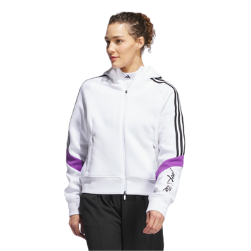 adidas W JL3 HOODIE - White