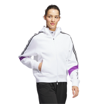 adidas W JL3 HOODIE - White