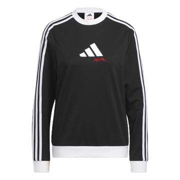 adidas W JL3 LS CREW - Black