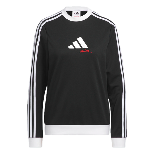 adidas W JL3 LS CREW - Black