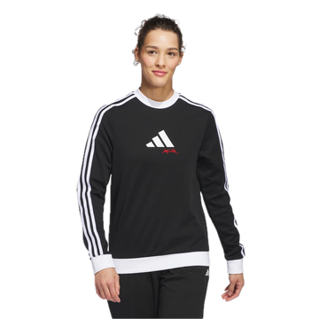 adidas W JL3 LS CREW - Black