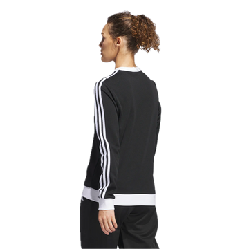 adidas W JL3 LS CREW - Black