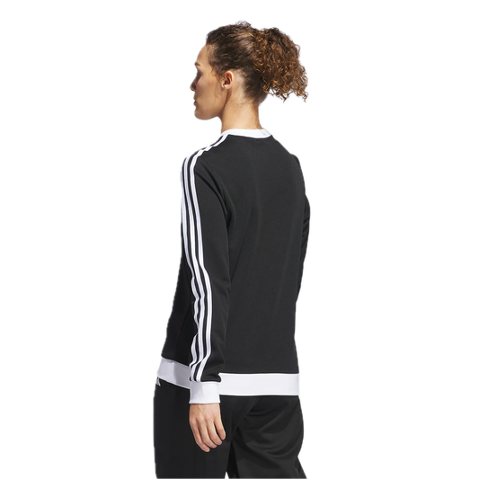 adidas W JL3 LS CREW - Black