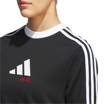 adidas W JL3 LS CREW - Black