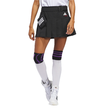 adidas W JL3 SKORT - BLACK