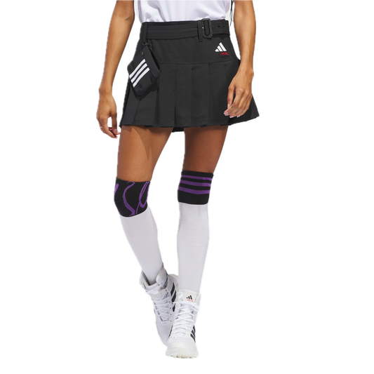 adidas W JL3 SKORT - BLACK