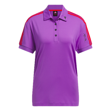 adidas W JL3 LS SS POLO - Violet