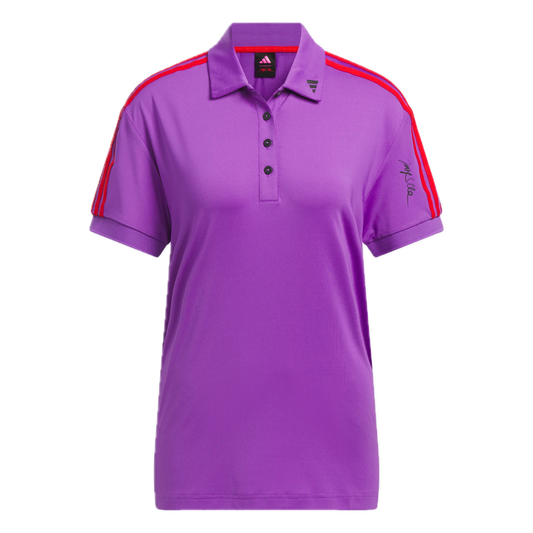 adidas W JL3 LS SS POLO - Violet