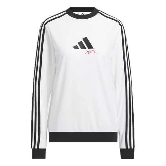 adidas W JL3 LS CREW - White