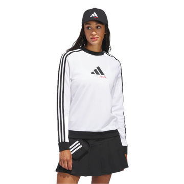 adidas W JL3 LS CREW - White