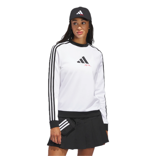 adidas W JL3 LS CREW - White