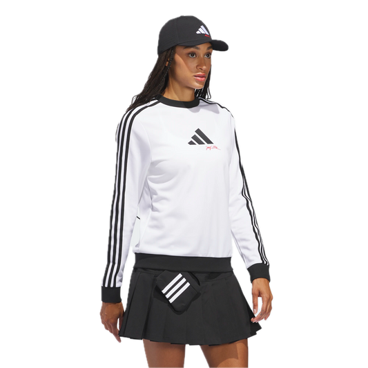 adidas W JL3 LS CREW - White