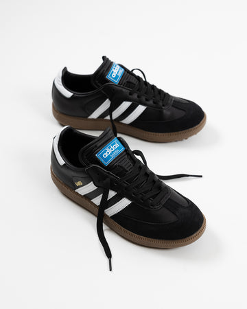 Adidas Samba Golf Shoes - Black/White/Gum