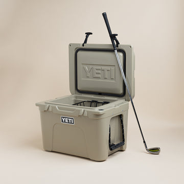 YETI Tundra 35 Hard Cooler Tan