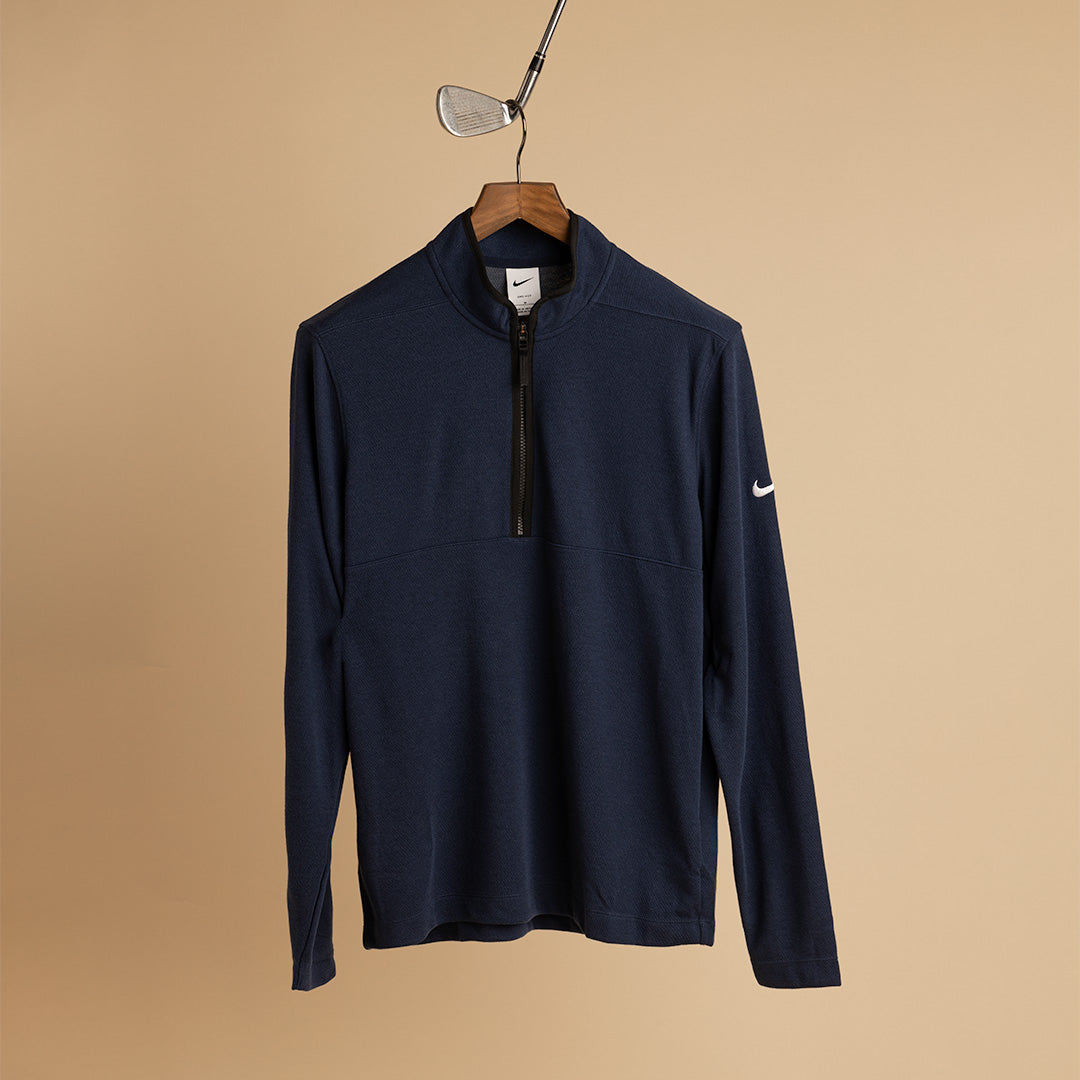 Nike Dri-FIT Victory Half-Zip Top Navy