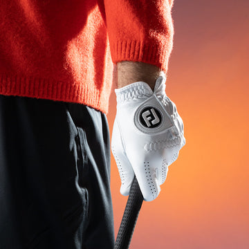 FootJoy Pure Touch Glove White – Bisque Golf