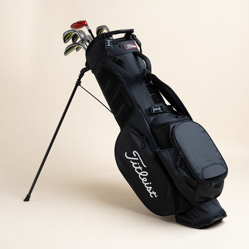 Titleist Players 4 Stand Bag Black