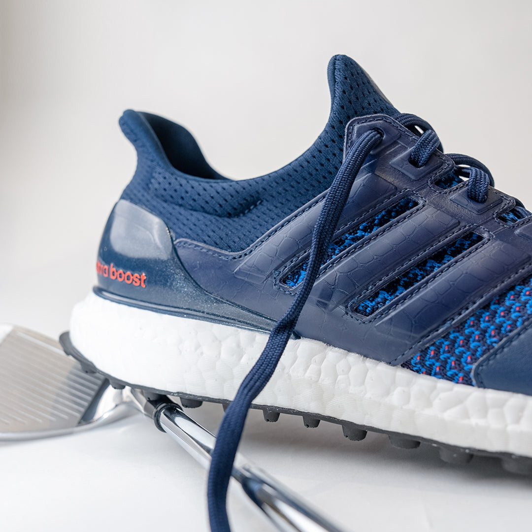 adidas Ultraboost Golf Collegiate Navy / Red