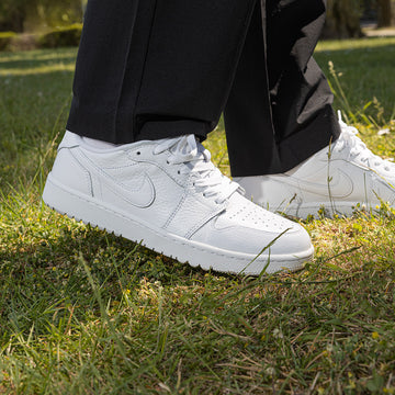 Nike Air Jordan Low G White – Bisque Golf - Main Image