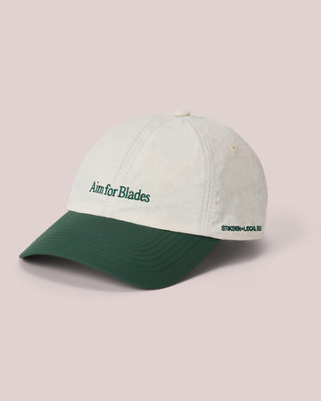 Local Rule x Stiksen Nylon Cap Green