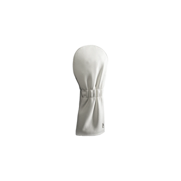 Vessel Lux Embossé Headcover - Driver White — Pre-Order · Ships April 6th