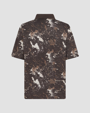 Manors Golf Woodland Course Polo - Camo